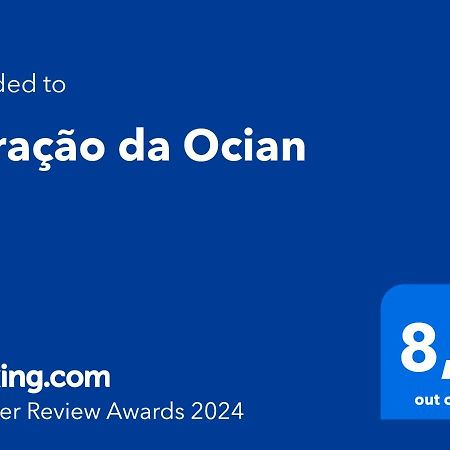 Апартаменты Coracao Da Ocian Прая-Гранди Экстерьер фото